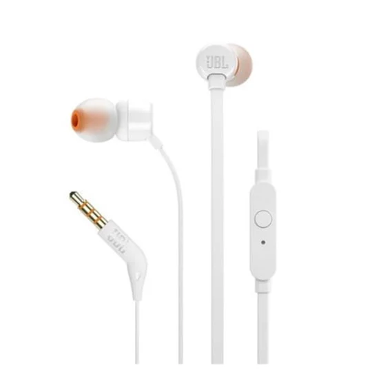 Ecouteurs T110 Blanc