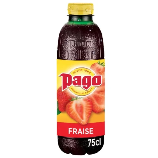 Jus de fraises