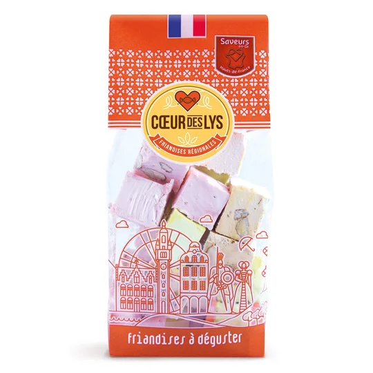 Nougat ducasse aux amandes