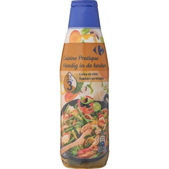 Margarine liquide Cuisine Pratique Riche en Oméga 3