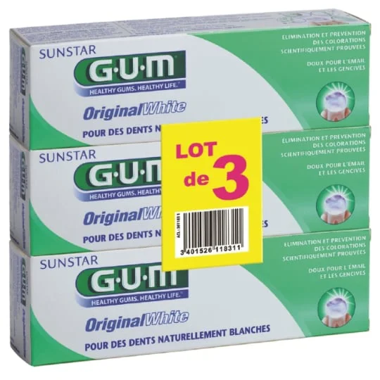 Dentifrice Original white pour des dents blanches