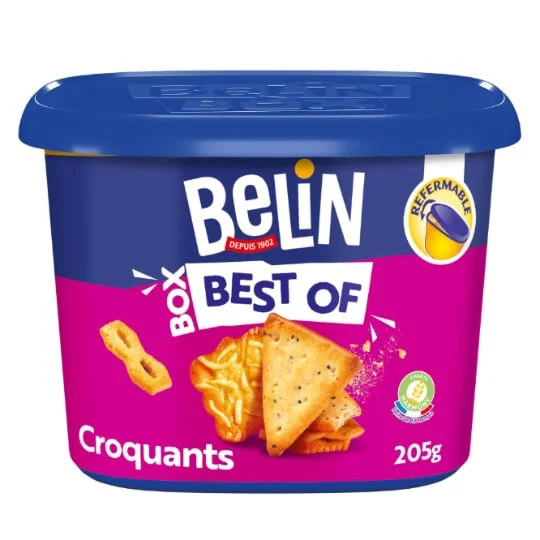 Biscuits apéritifs crackers Best of Box