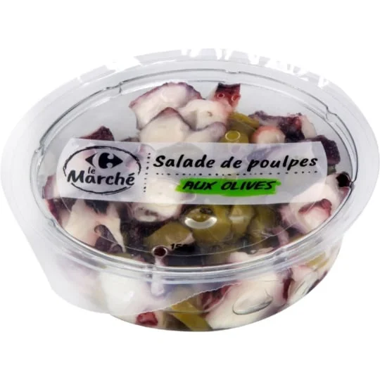 Salade de poulpes aux olives