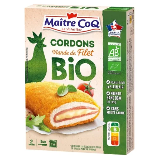 Cordons bleu bio