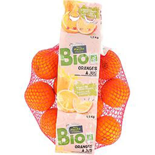 Oranges à jus BIO