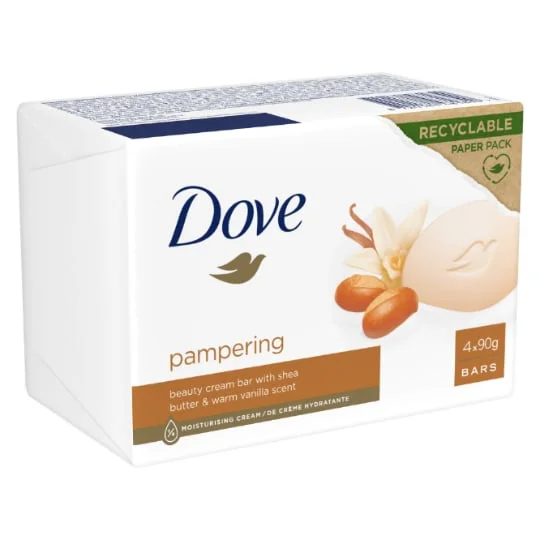 Savon Solide Pampering au Beurre de Karité et à la Vanille