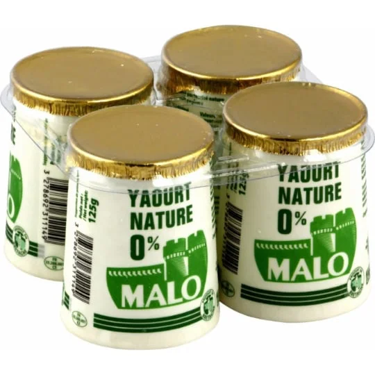 Yaourt nature 0% MG