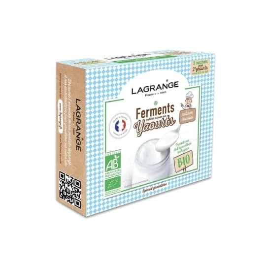 Ferment 385001 - Ferments pour yaourts natures