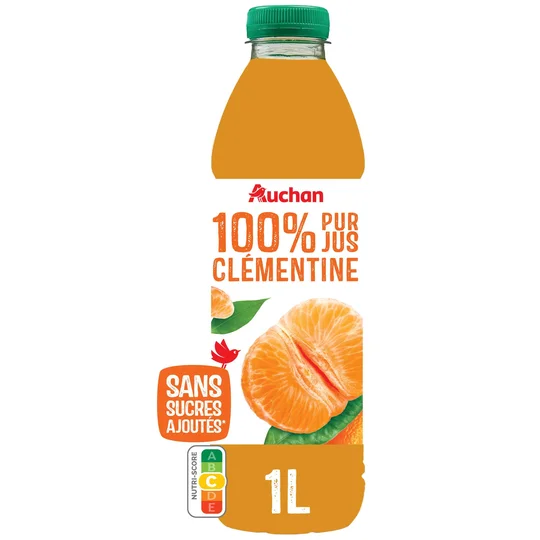 Pur jus de clémentine