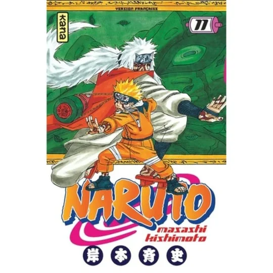 Manga Naruto Tome 11