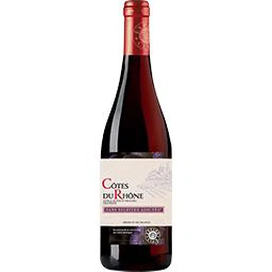 Côtes du Rhône, vin rouge