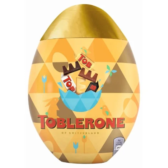 Mini barres chocolatées assortiment chocolat au lait, noir et blanc de Pâques