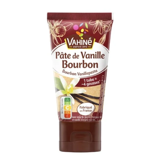Pâte de vanille Bourbon