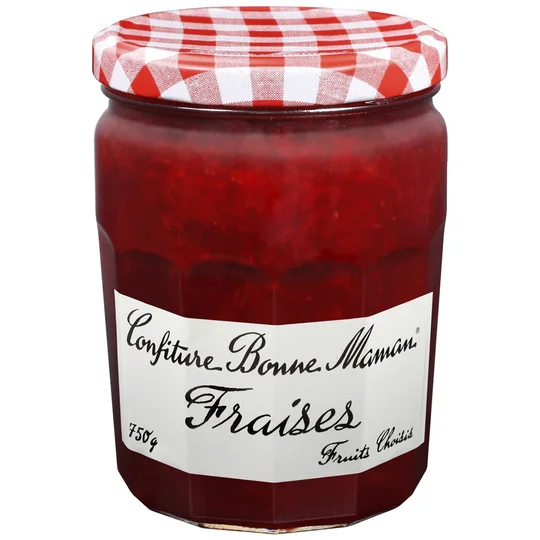Confiture Fraises
