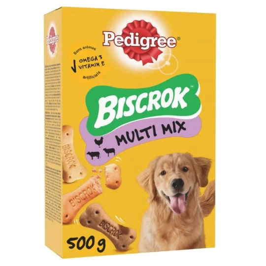 Récompense pour chien grand & moyen biscuit Biscrok Original