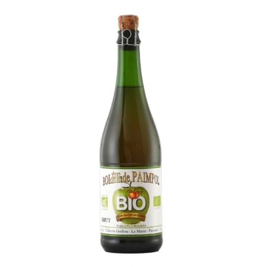 Cidre bio brut
