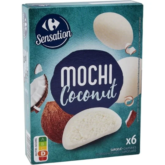 Mochi noix de coco