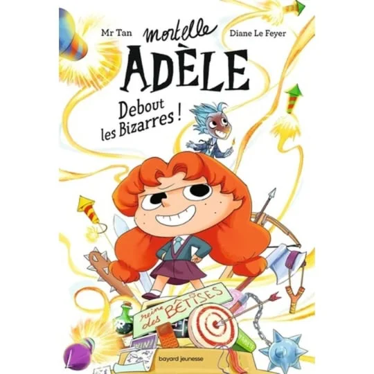 BD Mortelle Adèle Tome 03