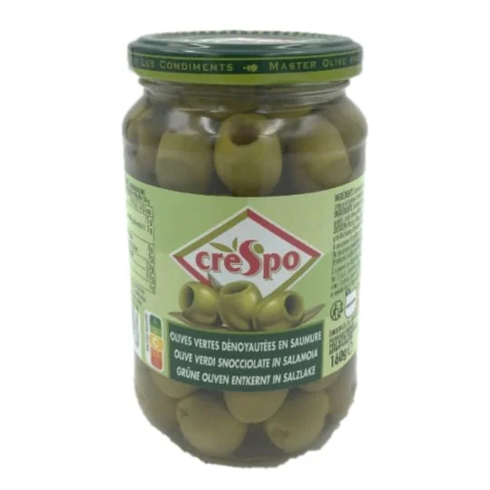 Olives vertes Dénoyautées