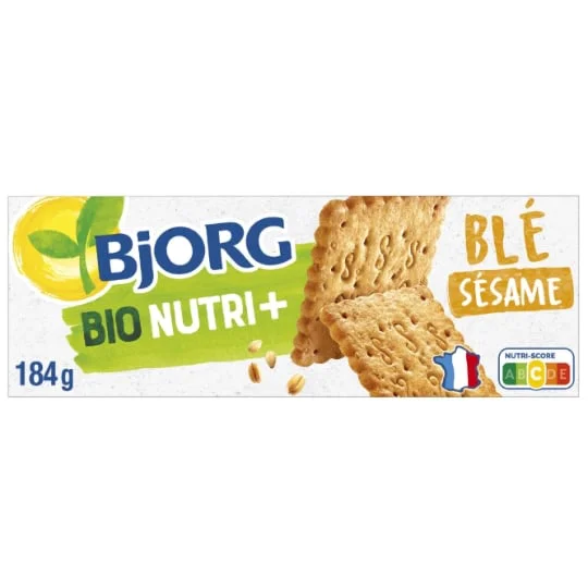 Biscuits sésame Bio