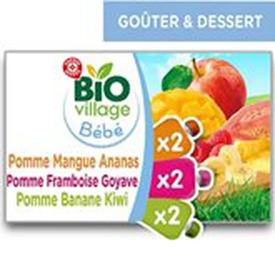 Gourde - 6 mois Bio