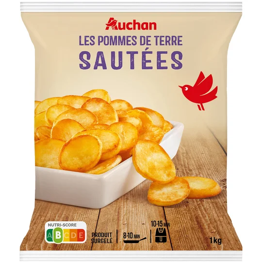 Pommes de terre sautées