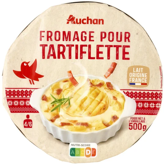 Fromage pour tartiflette