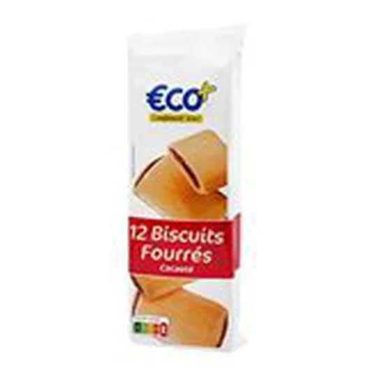 Biscuit fourré cacao x12