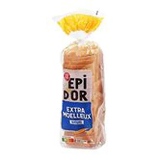 Pain de mie - Nature Extra-moelleux