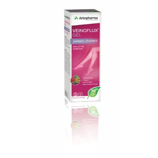 Gel Veinoflux Jambes Légères