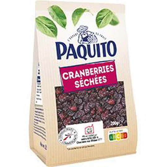Cranberries séchées