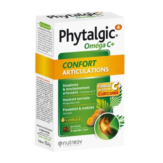 Complément Alimentaire Articulations Confort Oméga C+