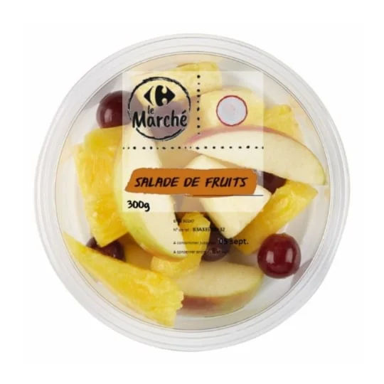 Salade de fruits prête à l'emploi