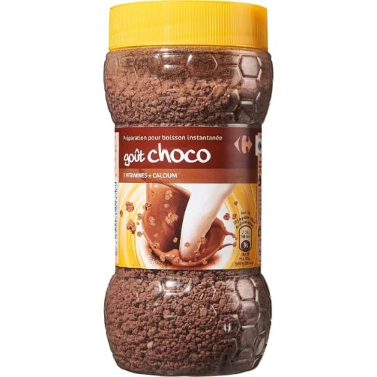 Chocolat en poudre
