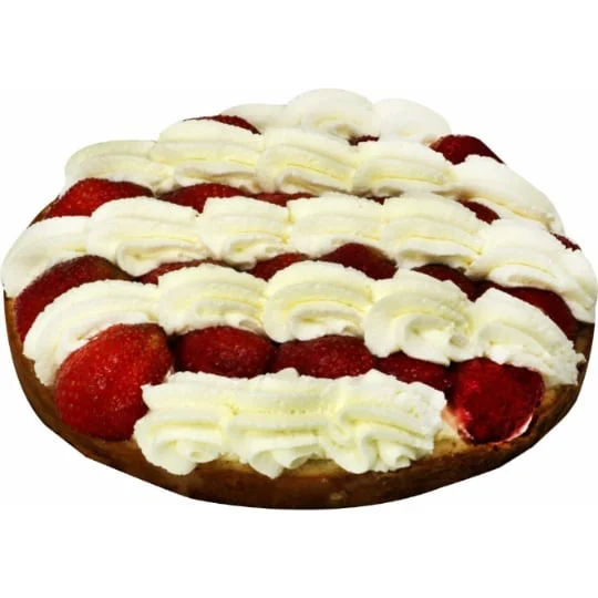 Gâteau Génoise aux fruits
