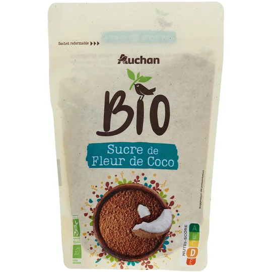 Sucre de fleur de coco bio