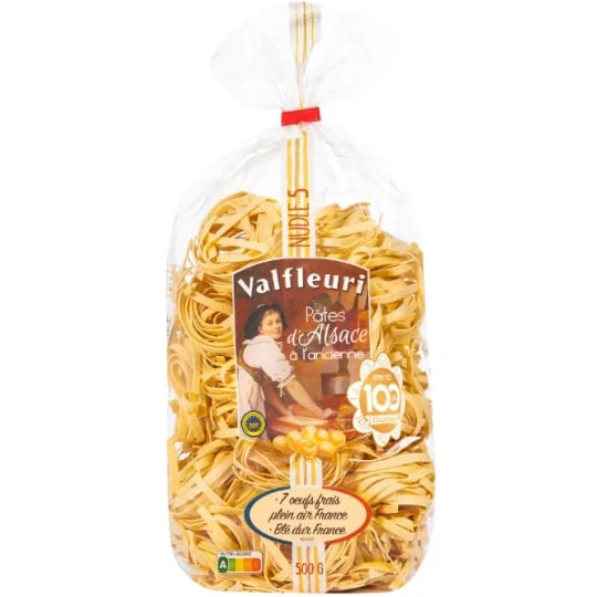 Pâtes d'alsace nüdle