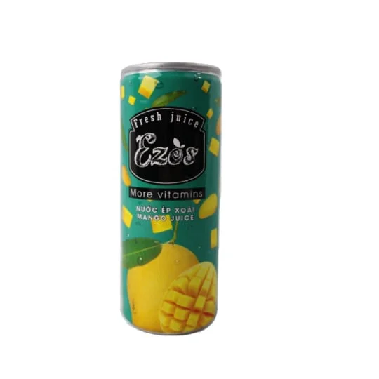 Boisson saveur mangue