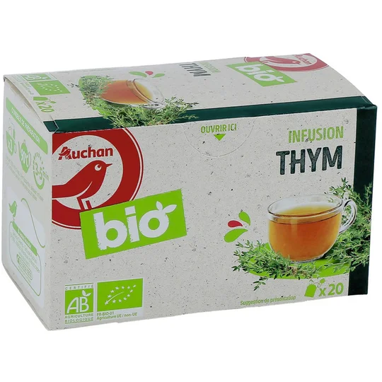 Infusion thym
