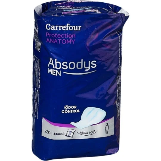 Serviettes incontinence Men Ultra Soft