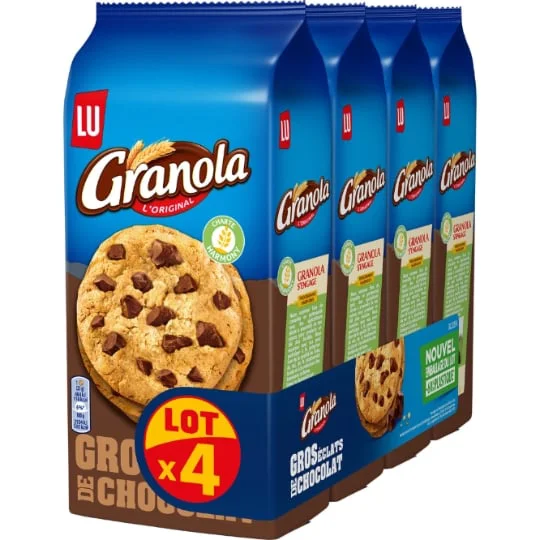 Cookies gros éclats de chocolat