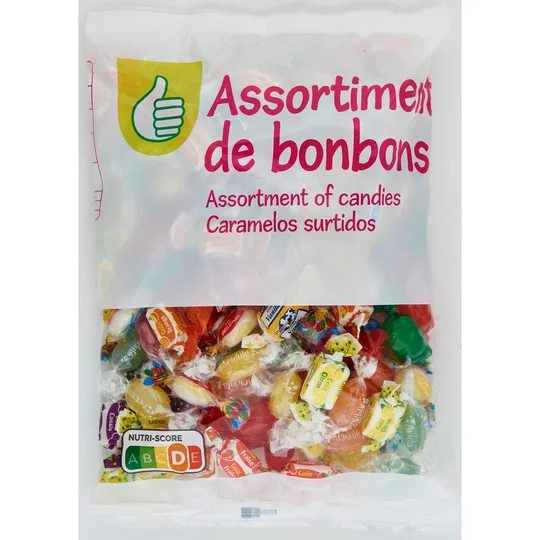 Assortiment de confiseries
