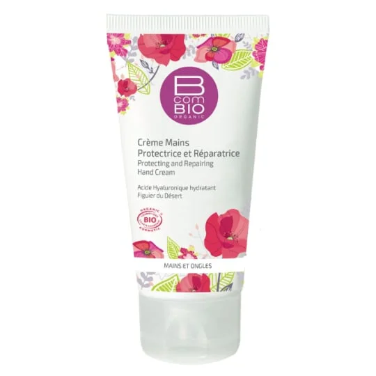 Crème mains protectrice et réparatrice Bio