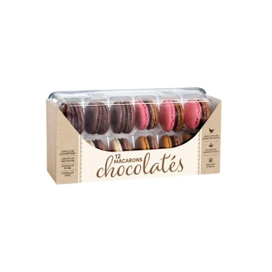 Macarons chocolatés