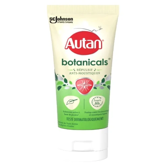 Insecticide anti-moustique botanicals