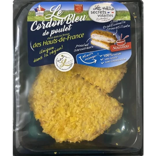 Cordon bleu de poulet