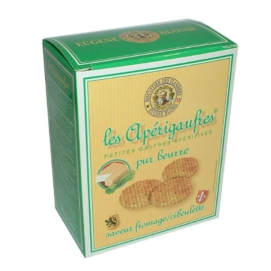 Biscuits apéritifs Apérigaufres maroilles