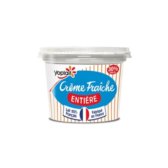 Crème fraiche entière 30% MG