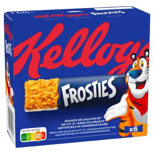 Barres céréales Frosties