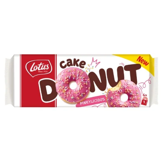 Cake Donut Pinkylicious